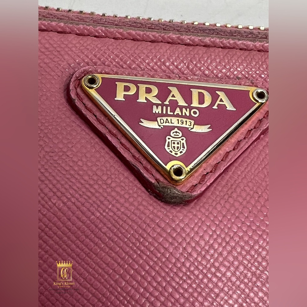 Prada zip around wallet - Picture 8 of 15